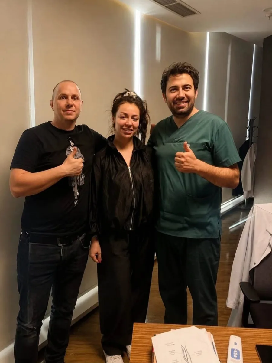 Hastamız — Op. Dr. Yücel Polat